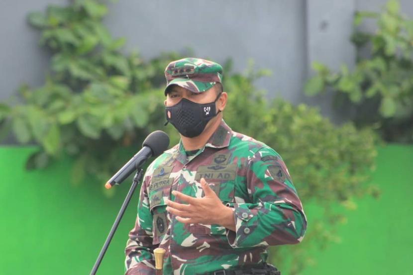Komandan Grup 1 Komando Pasukan Khusus (Kopassus), Kolonel Inf I Gede Putra Yasa.