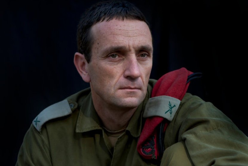 Komandan Intelijen Militer Israel Mayjen Herzi Halevy