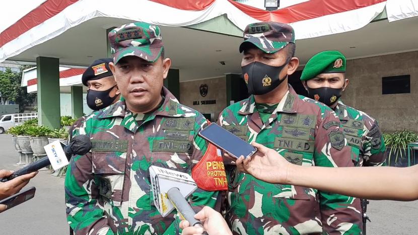 Komandan Kodim (Dandim) 0505/Jakarta Timur (Jaktim), Kolonel Kavaleri Rahyanto Edy.