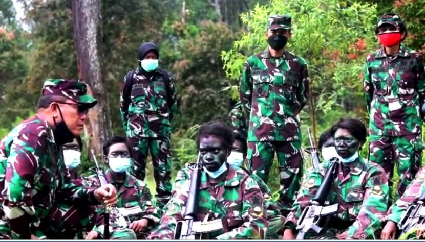 Komandan Komando Pendidikan dan Latihan TNI AD (Dankodiklatad) Letjen AM Putranto.