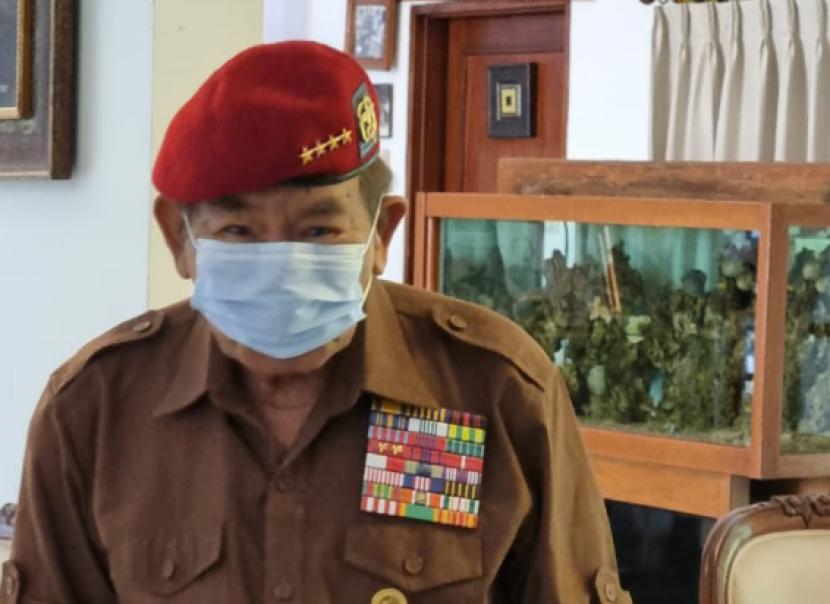 Komandan Kopassus periode 1967-1970 dan Kepala Staf Kopkamtib pada 1980-1982, Jenderal TNI (Purn) Wijoyo Suyono.