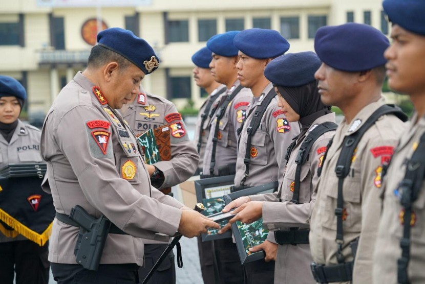 Komandan Korps Brimob Polri Irjen Anang Revandoko 