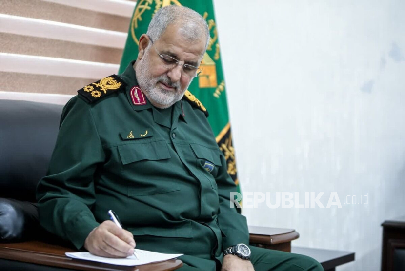 Komandan Korps Garda Revolusi Islam (IRGC), Mayor Jenderal Mohammad Pakpour.