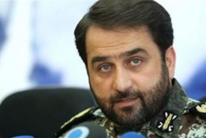 Komandan Korps Pengawal Revolusi Islam (IRGC), Brigadir Jenderal Farzad Esmaili.