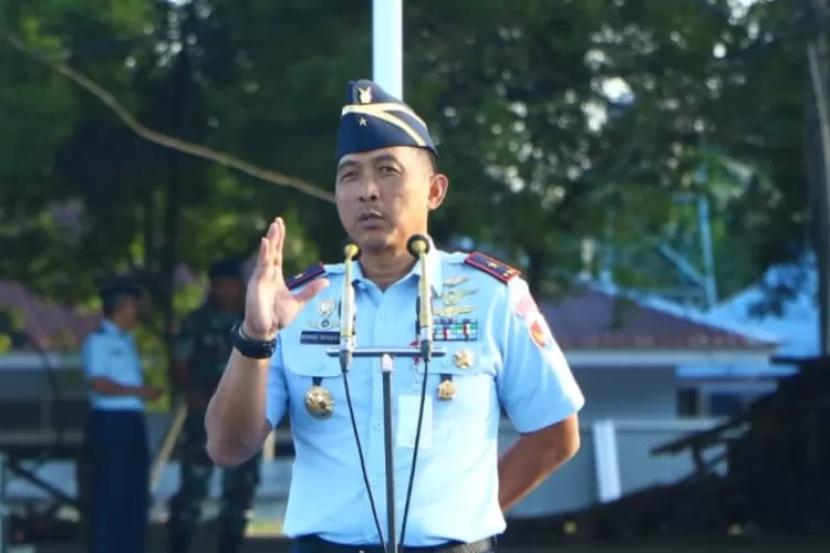 Komandan Lanud (Danlanud) Sultan Hasanuddin Makassar, Marsma Bonang Bayuaji.