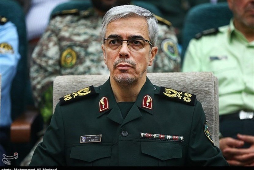 Komandan militrer senior Iran, Mayor Jenderal M Bagheri