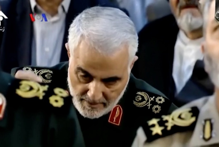 Komandan Pasukan Elit Pasukan Quds Iran, Jenderal Qassem Soleimani