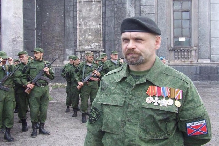 Komandan pemberontak Ukraina, Alexey Mozgovoy