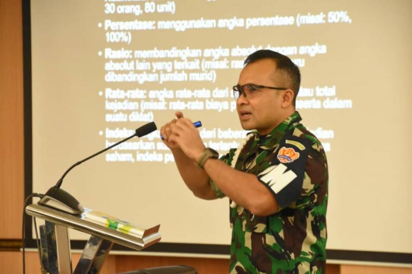 Komandan Polisi Militer Kodam (Danpomdam) IV/Diponegoro, Kolonel Rinoso Budi.
