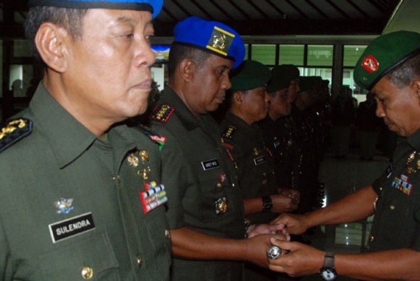 Komandan Pomdam IV/Diponegoro Kolonel CPM Arief Wibowo Djadi.