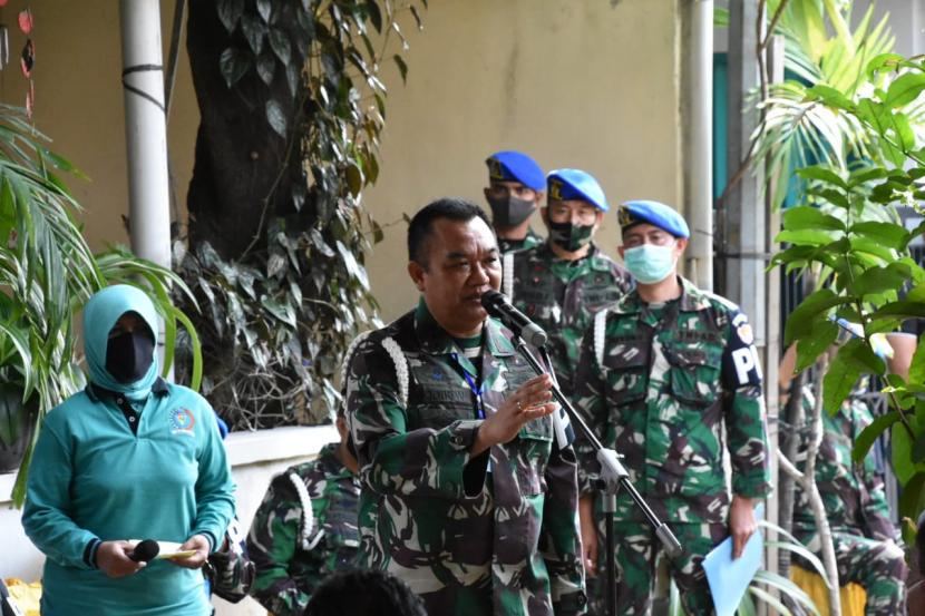 Komandan Pusat Polisi Militer Angkatan Darat (Puspomad), Letjen Dodik Wijanarko.