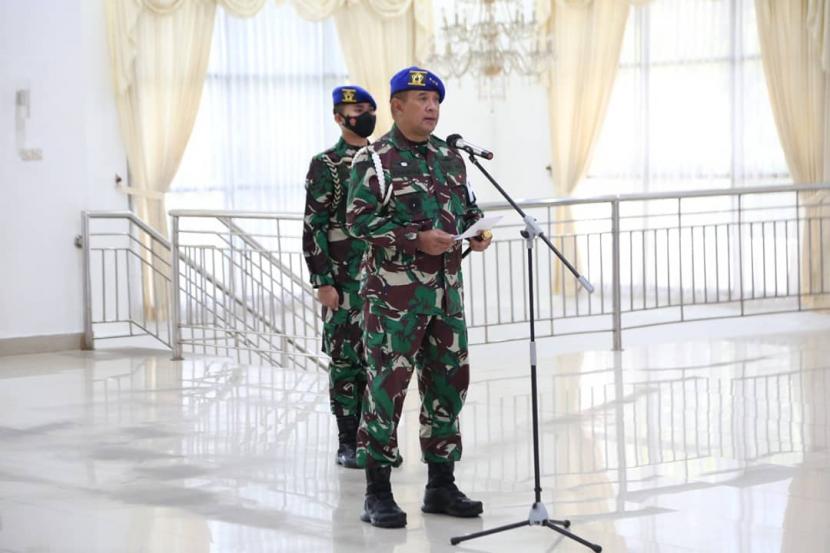 Komandan Puspomad Letjen Chandra Warsenanto Sukotjo, menyebutkan, ada dua perwira TNI AD menjadi tersangka kasus dugaan pembunuhan warga sipil Timika, Papua. (ilustrasi)