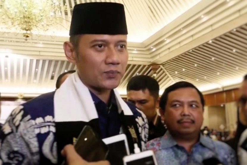 Chairman of the Joint Task Force Command (Kogasma) of the Democratic Party, Agus Harimurti Yudhoyono (AHY) 