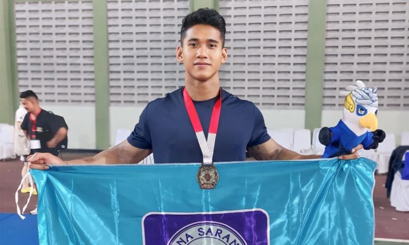 Komang Ardiarta memperoleh penghargaan Bronze Medal di Indika Energy Southeast Asia Judo Championship 2024.