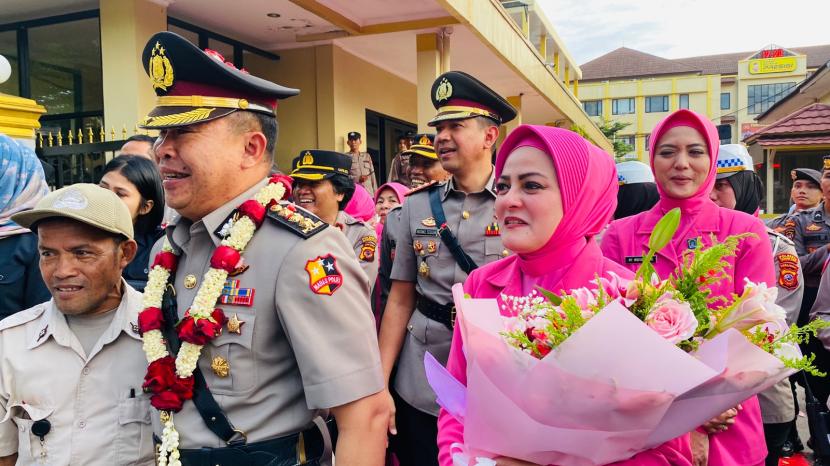 Kombes Susatyo Purnomo melepas jabatan Kapolres Kota Bogor
