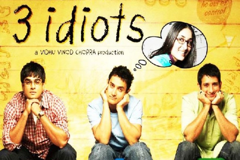 Komedi klasik Bollywood, 3 Idio
