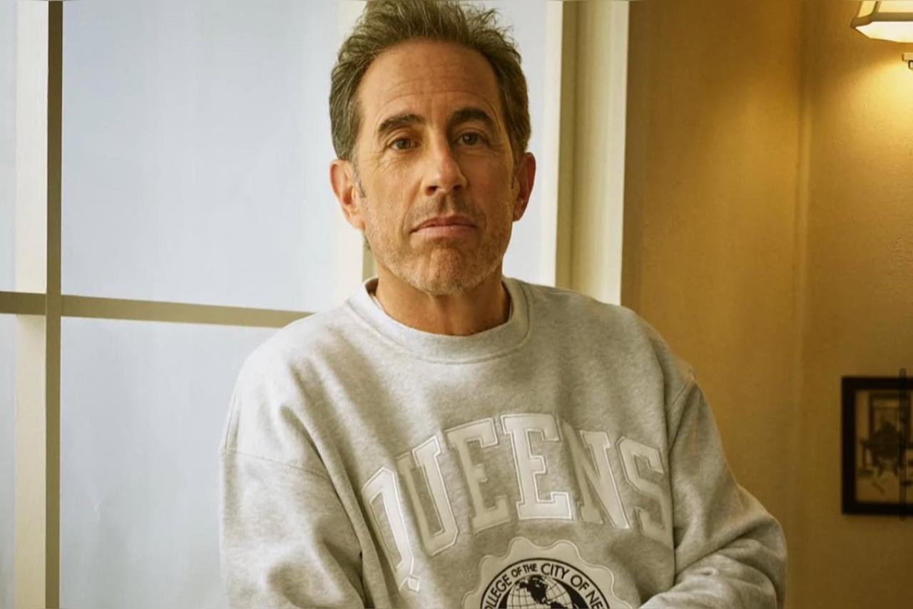 Komedian asal AS Jerry Seinfeld menuai kontroversi setelah menyamakan gerakan Free Palestine dengan kelompok supremasi kulit putih Ku Klux Klan. 