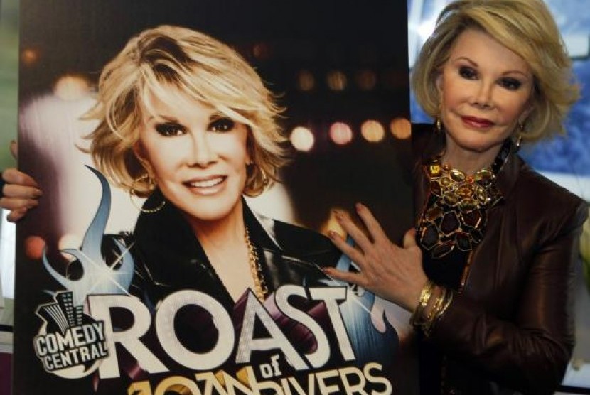 Komedian Joan Rivers