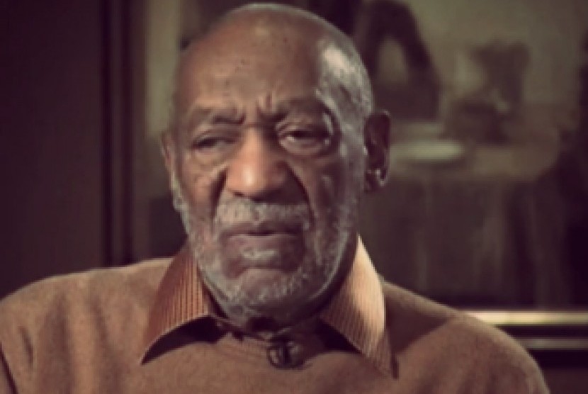 Komedian kawakan Amerika Bill Cosby 