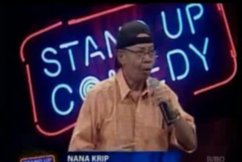 Komedian Nana Krip