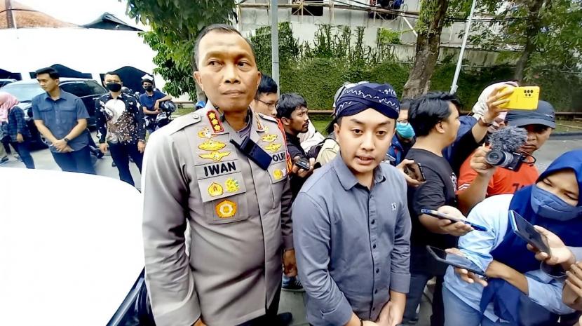 Putra Mahkota Keraton Solo KGPH Purboyo usai perdamaian dua kubu Keraton Kasunanan Surakarta, Rabu (4/1/2023)