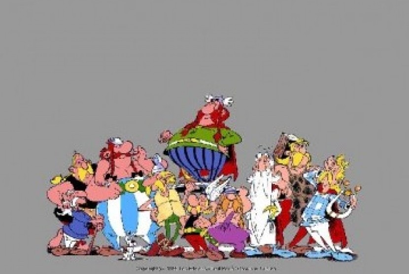 Animasi Asterix di Netflix akan dirilis secara global pada 2022.