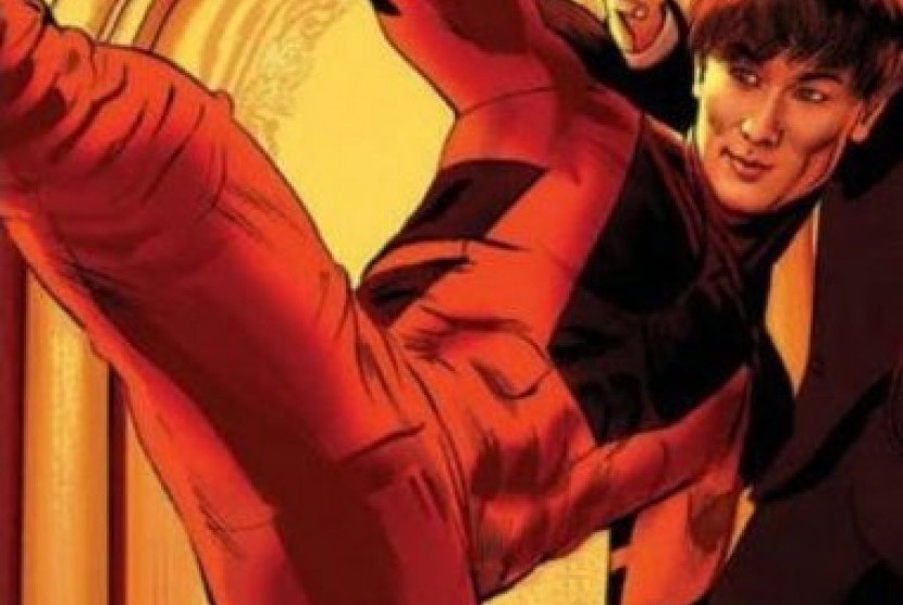 Komik Marvel yang terinspirasi dari tokoh Asia, Shang-Chi.