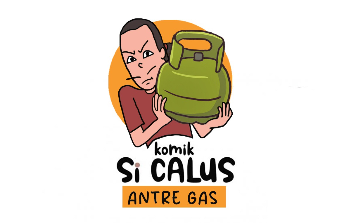 Komik Si Calus : Antre Gas