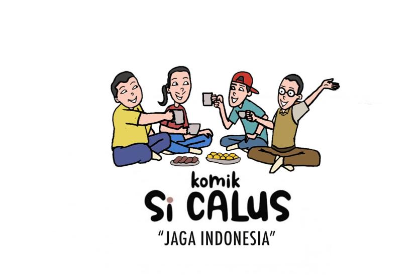 Komik Si Calus : Jaga Indonesia