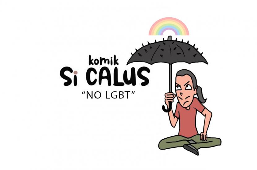 Komik Si Calus : No LGBT
