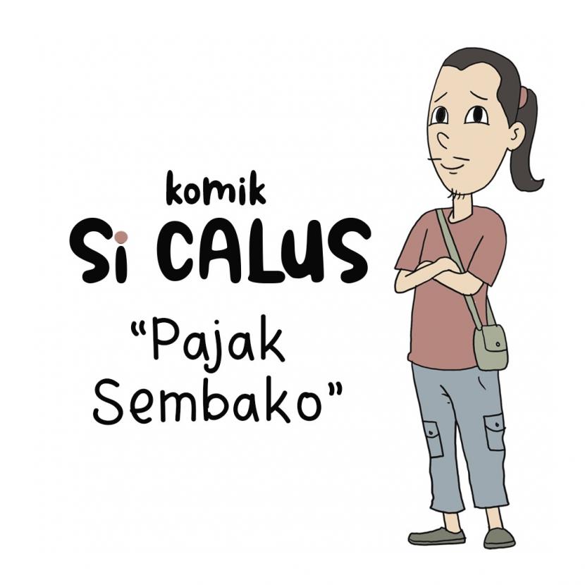 Komik Si Calus Pajak Sembako.