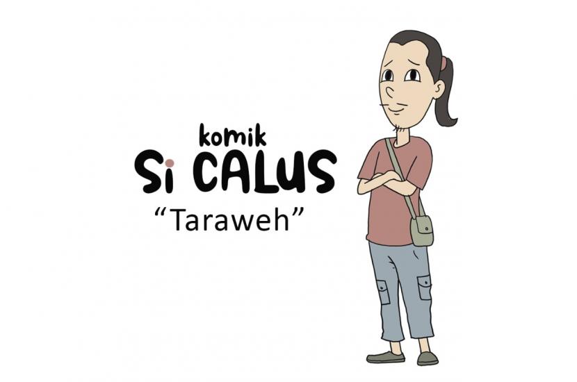 Komik Si Calus Taraweh