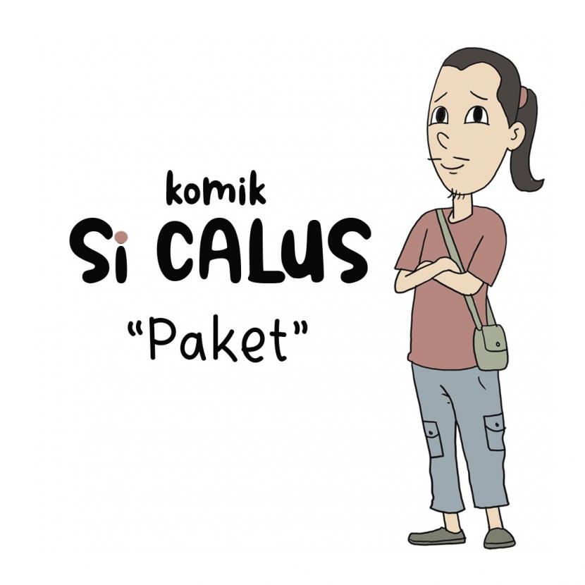 Komik Si Calus Paket