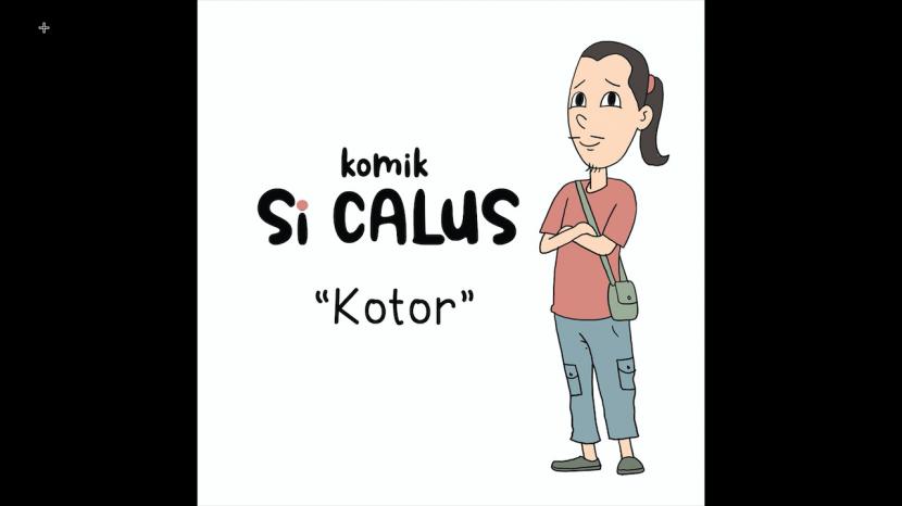 Komik Si Calus Kotor