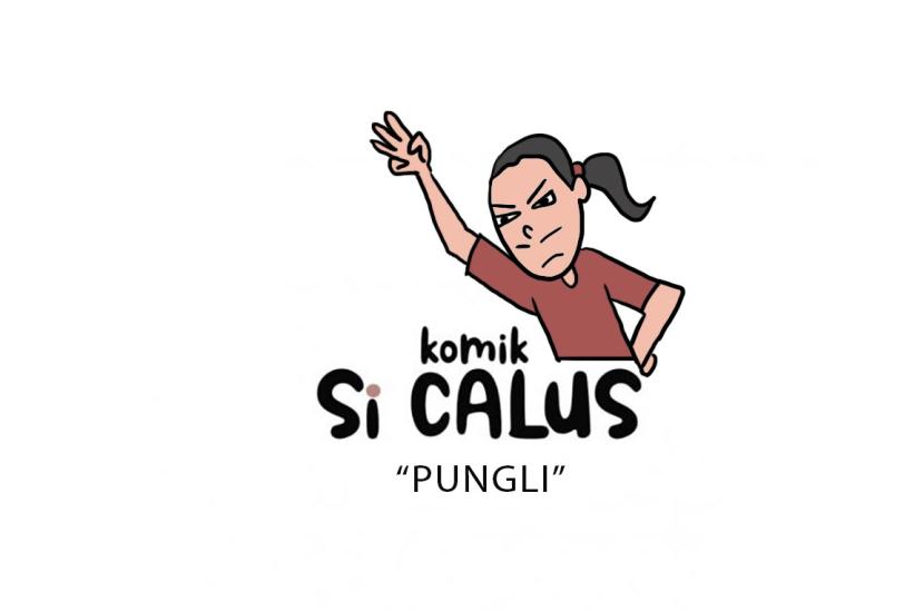 Komik Si Calus : Pungli