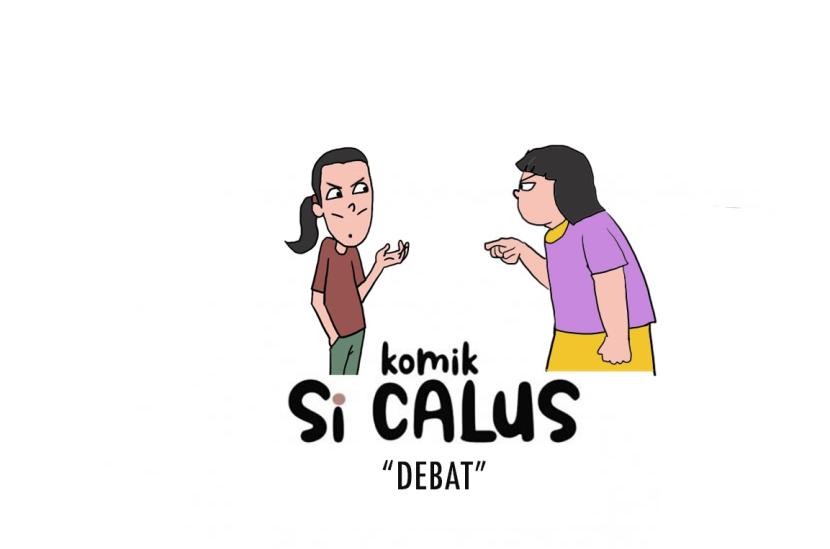 Komik Si Calus : Debat