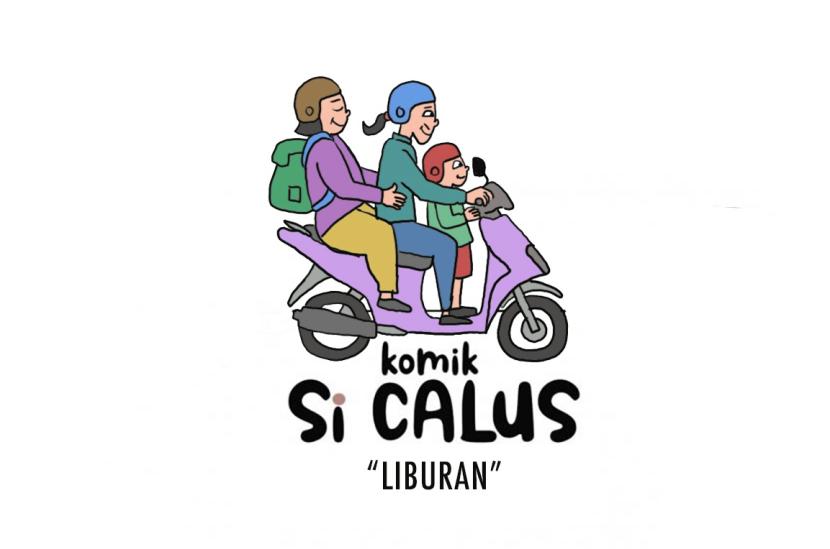 Komik Si Calus : Liburan