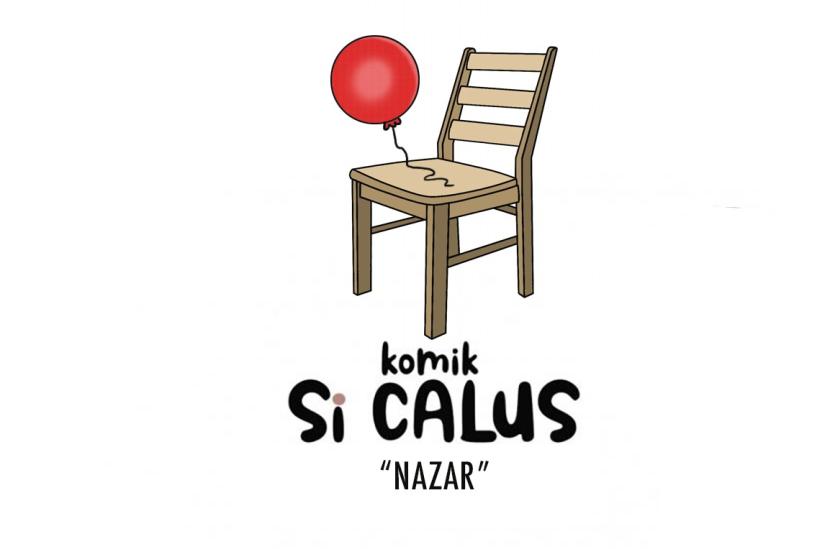 Komik Si Calus : Nazar