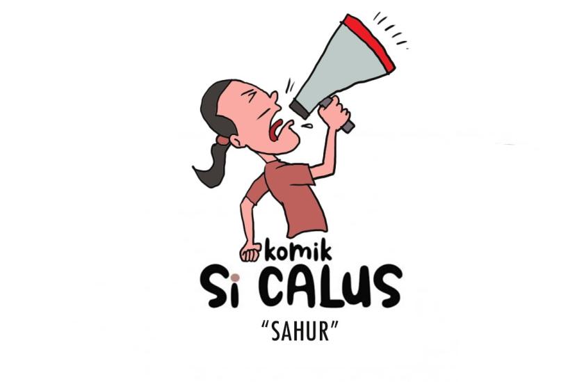 Komik Si Calus : Sahur