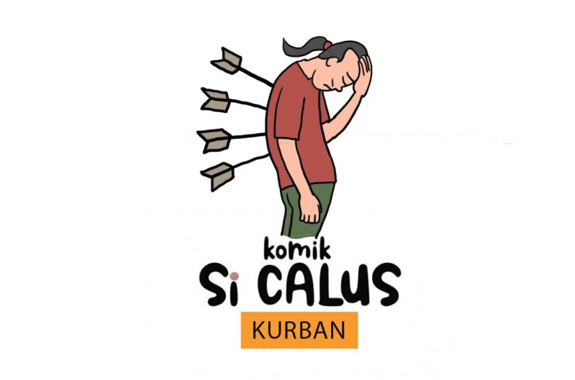 Komik Si Calus : Kurban