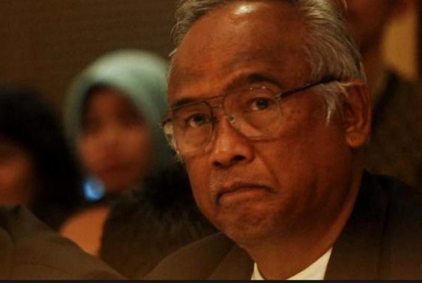 Komisaris Utama Bank BJB,Taufiequrachman Ruki diangkat menjadi Plt Pimpinan KPK.