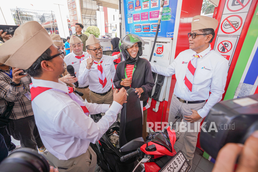  Komisaris Utama Pertamina Patra Niaga, Sudung Situmorang, Direktur Utama Pertamina Patra Niaga, Mars Ega Legowo Putra,
