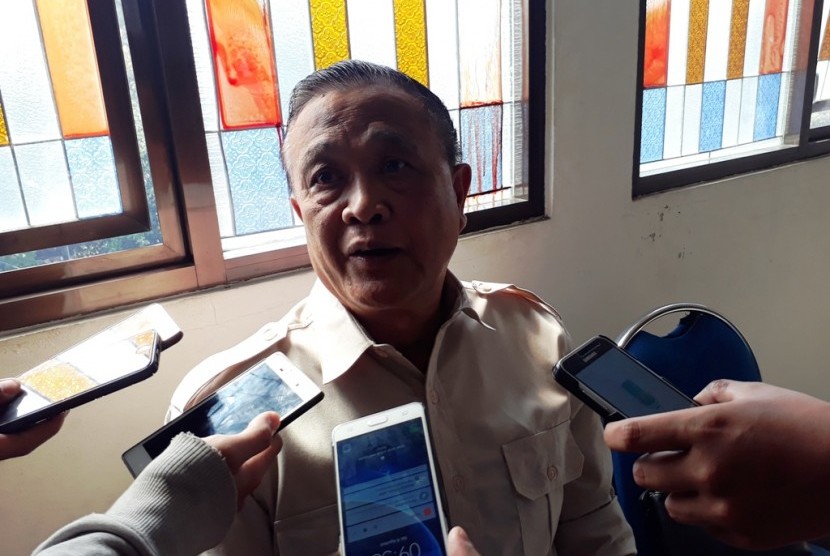 Komisaris Utama PT Persib Bandung Bermartabat Zainuri Hasyim.