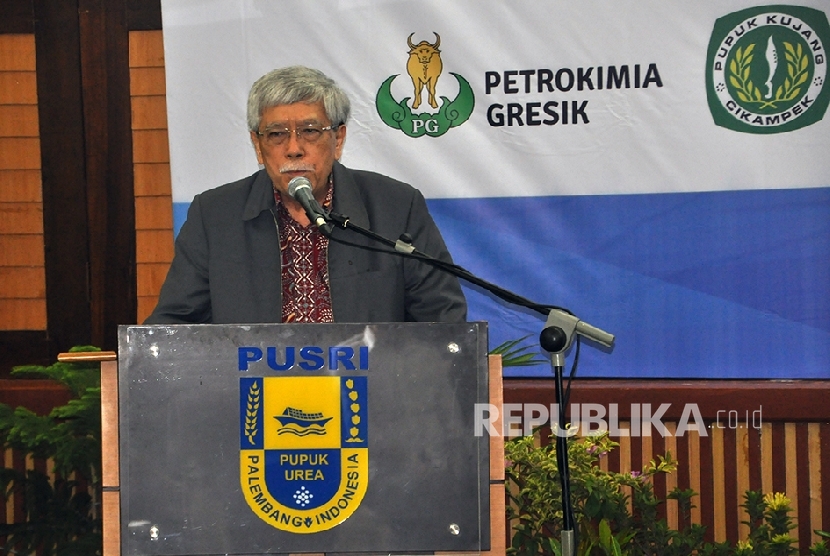 Prof. Bungaran, Ketua Dewan Pembina Palm Oil Agribusiness Strategic Policy Institute (PASPI.