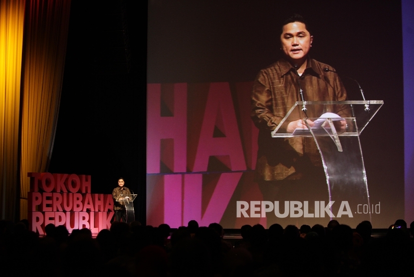 Komisaris Utama Republika Erick Thohir 