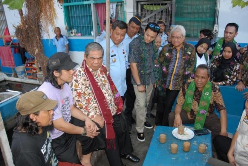 Komisi III DPR melakukan kunjungan kerja ke Lembaga Permasyarakatan (Lapas) Kelas IIA Petobo, Palu, Sulawesi Tengah.
