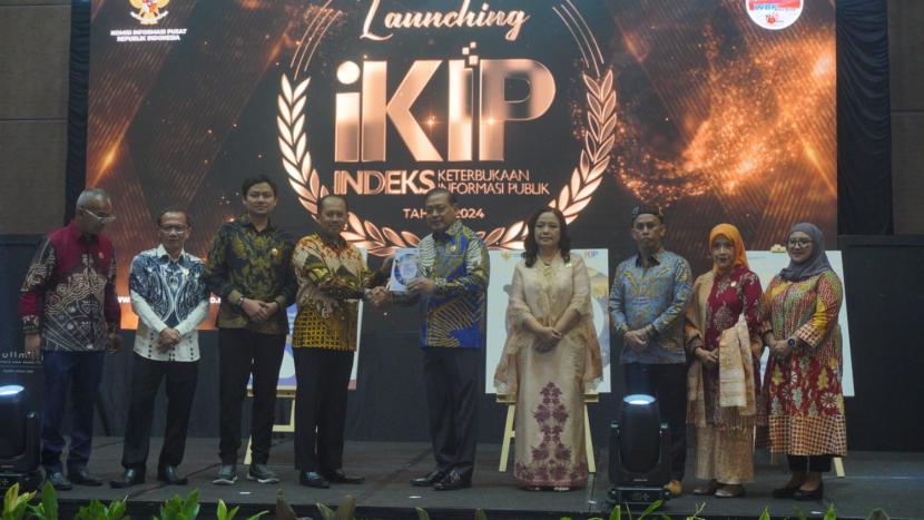 Komisi Informasi meluncurkan Hasil Indeks Keterbukaan Informasi Publik (IKIP)