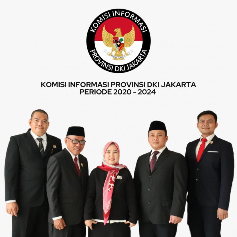 Komisi Informasi Provinsi (KIP) DKI Jakarta sebagai lembaga independen bertugas mengawal pelaksanaan keterbukaan informasi publik di level provinsi