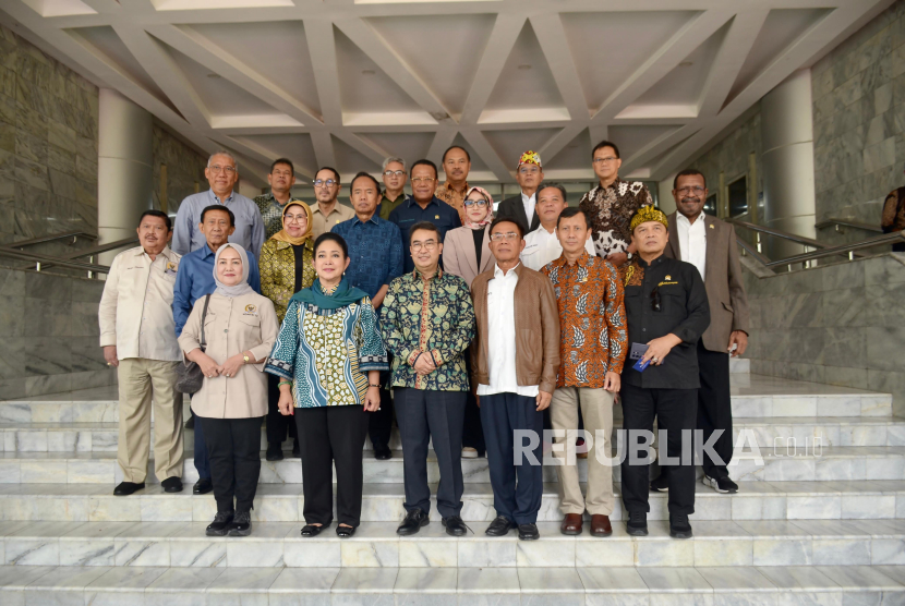Komisi IV DPR melakukan kunjungan kerja ke IPB yang langsung dipimpin oleh Ketua Komisi IV Titiek Soeharto, Kamis (8/5/2025).