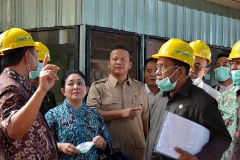 Komisi IV DPR melakukan kunjungan spesifik ke pabrik gula Tasikmadu, Kabupaten Karanganyar, Jawa Tengah, Kamis (8/6).